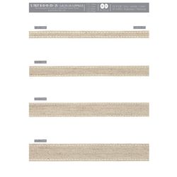 07827 Topstitch Linen Trim