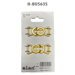 HBU5635 Gold Buckles