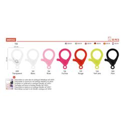 M01352 Plastic Snap Hook