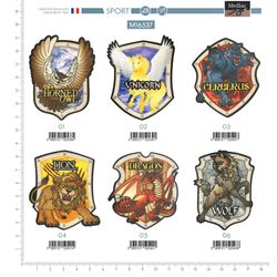 M16537 Animal Emblem
