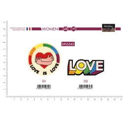 M16543 Love Motif
