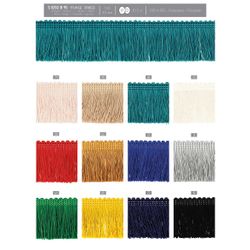 01050 Thick Fringe, 45mm