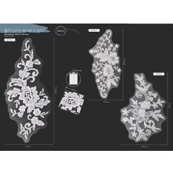 M08918 Bridal Motif