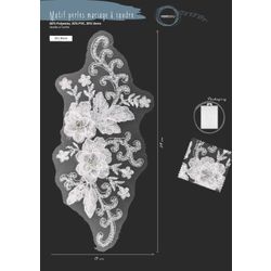 M08919 Bridal Motif