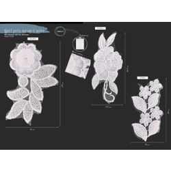 M08922 Bridal Motif