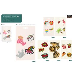 M11800 Fun Collection Assorted Appliques