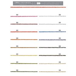 00781 Mottled Metal Cord, 2mm