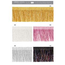 01051 Iridescent Fringe, 65mm