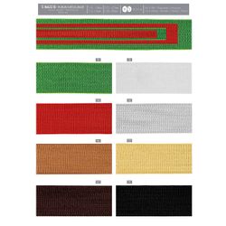 16622 Metallic Ribbon, 10mm-15mm-25mm-38mm
