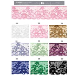04283 Floral Lace, 50mm