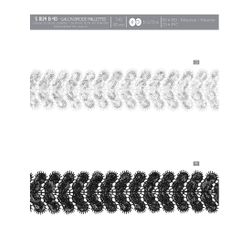 11124 Embroidered Galon Trim with Sequins