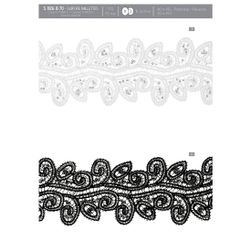 11126 Embroidered Galon Trim with Sequins