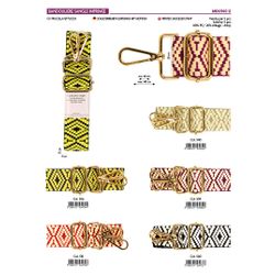 M06940 Adjustable Straps with Hardware