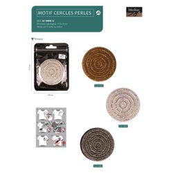 M11802 Iron on Circle of Stones Motif