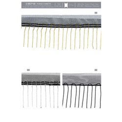 01052 Chain Fringe, 60mm