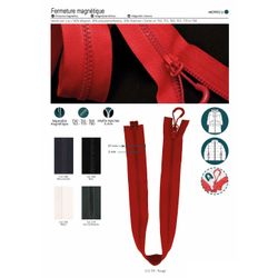 M01992 Separating Magnetic Zipper
