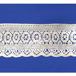 T-330 100% Cotton Cluny Lace, 2-1/2