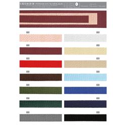00352 Petersham Ribbon with Metallic Threads