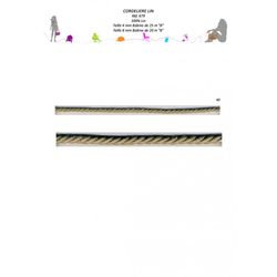 00679 Linen Twist Cord, 4mm & 8mm