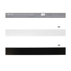 10011 Fastener Tape, Hook Side Only, 20mm