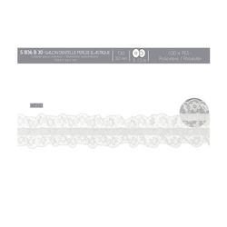 11136 Stretch Lace Trim, 30mm