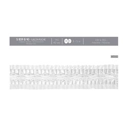 11139 Pleated Trim, 40mm