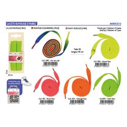 M00421 Fancy Shoelaces