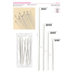 M02751 Steel Boning for Corsets, 20cm, 25cm, 30cm & 40cm