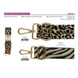 M06942 Shoulder Strap with Shiny Thread