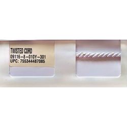 T-9116 Twisted Cord with Metallic Gold Threads