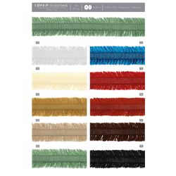 01054 Double Fringe, 29mm