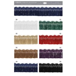 01056 Fringe with Scalloped Trimming, 34mm