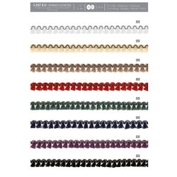 01057 Tassel Fringe, 12mm