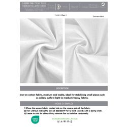 50057 Iron-on Cotton Interfacing