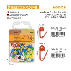 M00683 Marking Pins