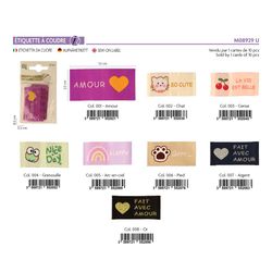 M08929 Sew-on Labels