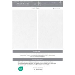 50053 Non-woven Interfacing, Medium Weight