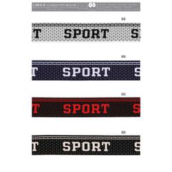02155 Bicolor Sport Elastic