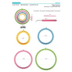 M00213 Round Knitting Loom Kit