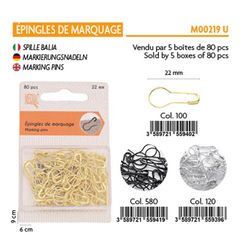 M00219 Marking Pins, 80pcs/Box