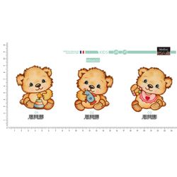 M16600 LG Baby Bear Motif