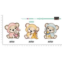 M16602 LG Baby Bears