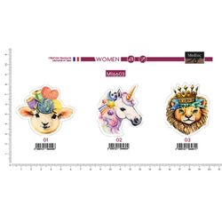M16603 Animal Applique