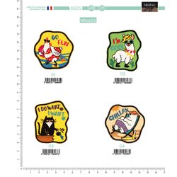 M16605 Fun Animals