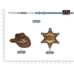 M16609 Sheriff Motif
