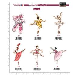 M16610 Ballet Motif