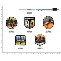 M16614 Adventure Motif