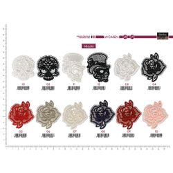 M16618 Lace Motif