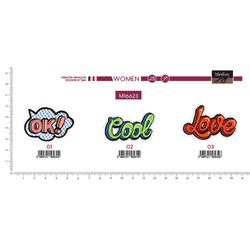 M16623 OK/Cool/Love Motif