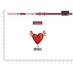 M16624 Heart Motif